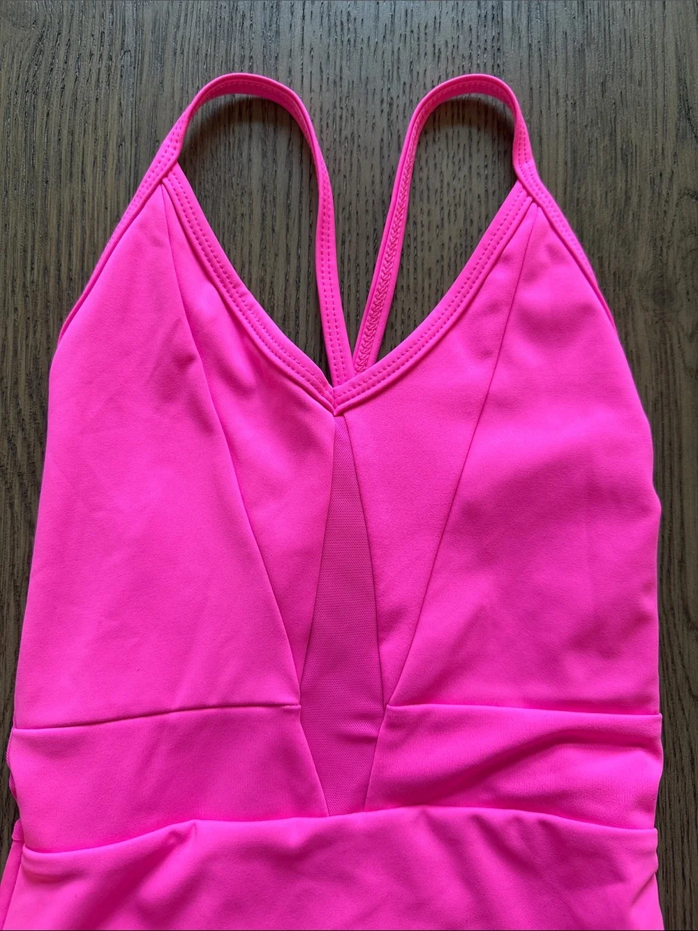 Hot Pink Five Dancewear Leotard